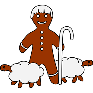Gingerbread Shepherd