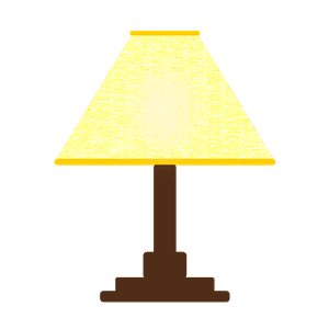 YELLOW LAMP SHADE-simple-three-color