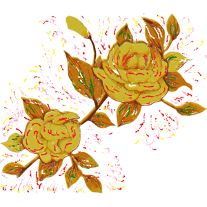 yellow flower rework