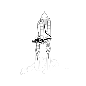 Shuttle Launch iss activity sheet p2