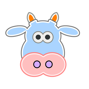 Cow Head Soft 2