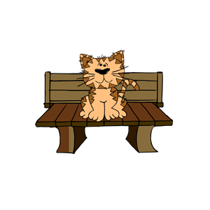 Cat on Chair