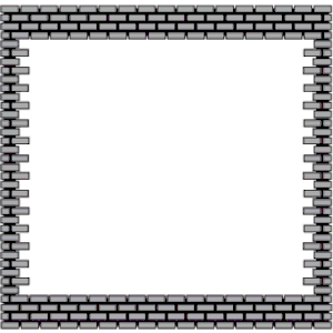Brick Wall Frame