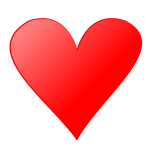 Card Symbols Heart Clipart Cliparts Of Card Symbols Heart Free Download Wmf Eps Emf Svg Png Gif Formats
