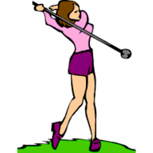 Golf Woman