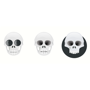 Three skull