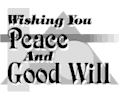 Peace Good Will