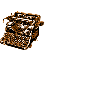 Typewriter Brown