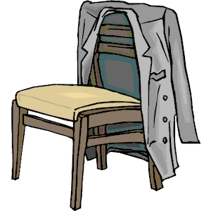 chair jacket