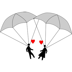 Parachuting Paramours