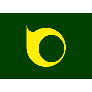 Flag of Toyone, Aichi