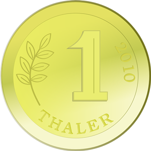 One golden coin