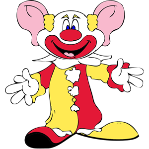 big earred clown