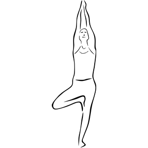 Yoga Poses (stylized)