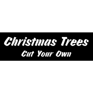 Trees - Cut Your Own