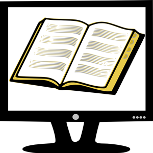 Book on Monitor
