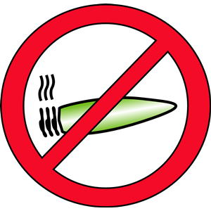 Bitte keine Tueten rauchen!