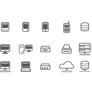 Computer & Network Icons