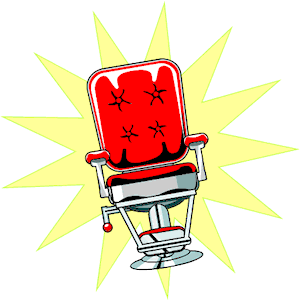 Barber Chair Vector Png / Choose from over a million free vectors