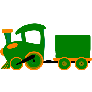 Toot Toot Train And Carriage