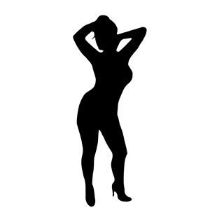 Woman Silhouette 46