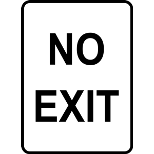 sign_no exit
