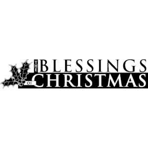 Blessings Christmas