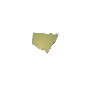 new south wales shaded