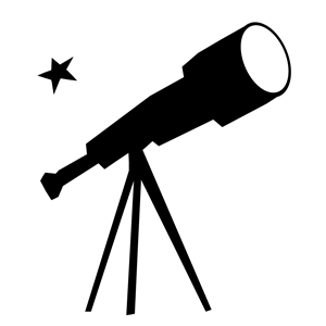 telescope black