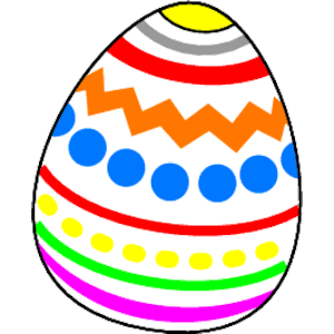 Easter Egg 10 clipart, cliparts of Easter Egg 10 free download (wmf