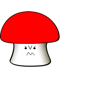 Angry Mushroom