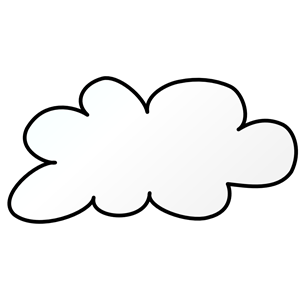 Weather Symbols Cloud Clipart Cliparts Of Weather Symbols Cloud Free Download Wmf Eps Emf Svg Png Gif Formats