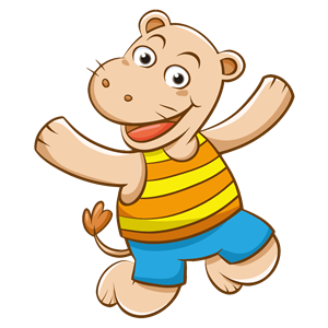 Cartoon Hippo