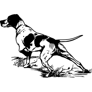 Hunting Dog Clipart Cliparts Of Hunting Dog Free Download Wmf Eps Emf Svg Png Gif Formats