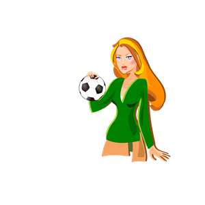 Girl Holding A Ball