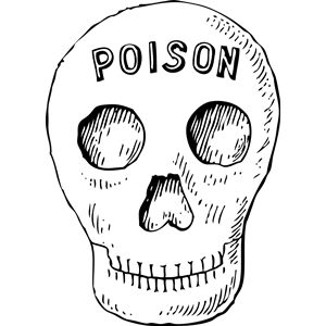poison skull