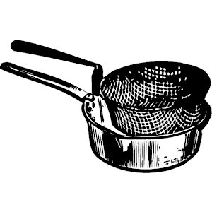 Saucepan with Fryer