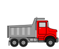 Dump Truck Animated
