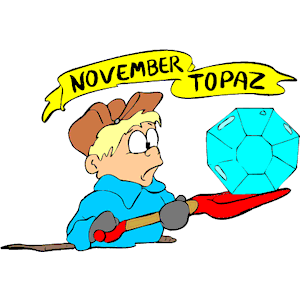11 November - Topaz