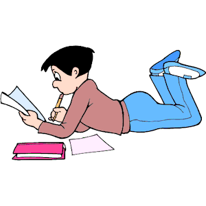 Boy Studying 3