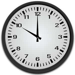 10 O Clock Clipart Cliparts Of 10 O Clock Free Download Wmf Eps Emf Svg Png Gif Formats
