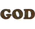 God Typography