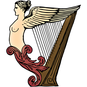 Harp (coloured)