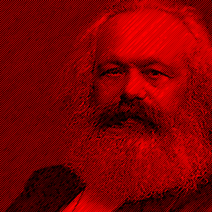 Karl Marx stripes