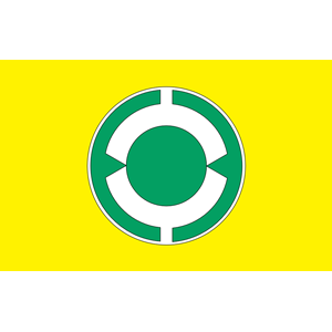 Flag of Toyo, Ehime