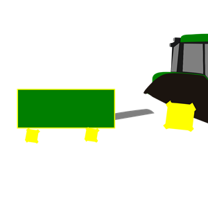 Green Tractor clipart, cliparts of Green Tractor free download (wmf