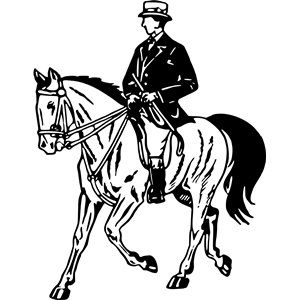 Horse And Rider 12 Clipart Cliparts Of Horse And Rider 12 Free Download Wmf Eps Emf Svg Png Gif Formats