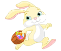 Easter Bunny With Basket