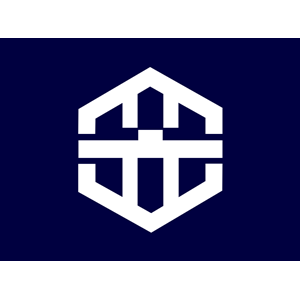 Flag of Kasahara, Gifu