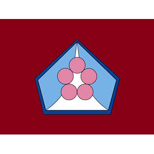 Flag of Konoura, Akita